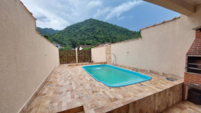 Casa na Praia do Sapê - Piscina - Churrasqueira